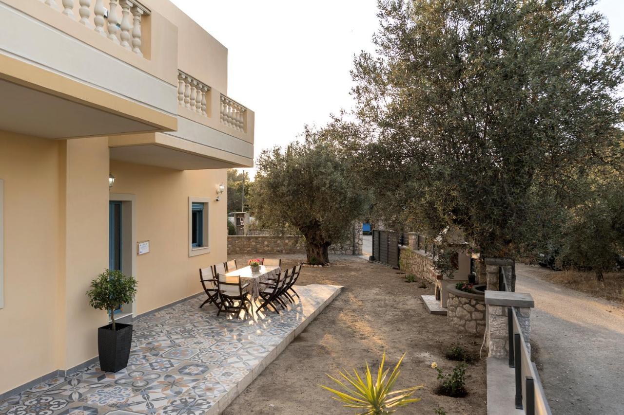 Lindos Luxury Retro Villas Exteriör bild