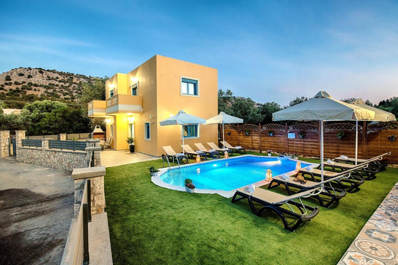 Lindos Luxury Retro Villas Exteriör bild