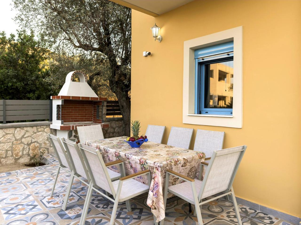 Lindos Luxury Retro Villas Exteriör bild