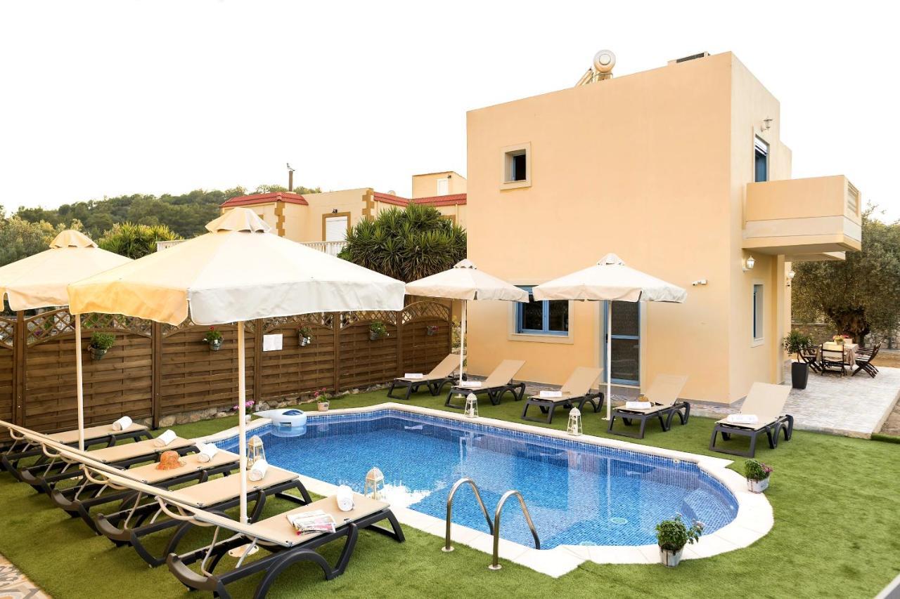 Lindos Luxury Retro Villas Exteriör bild