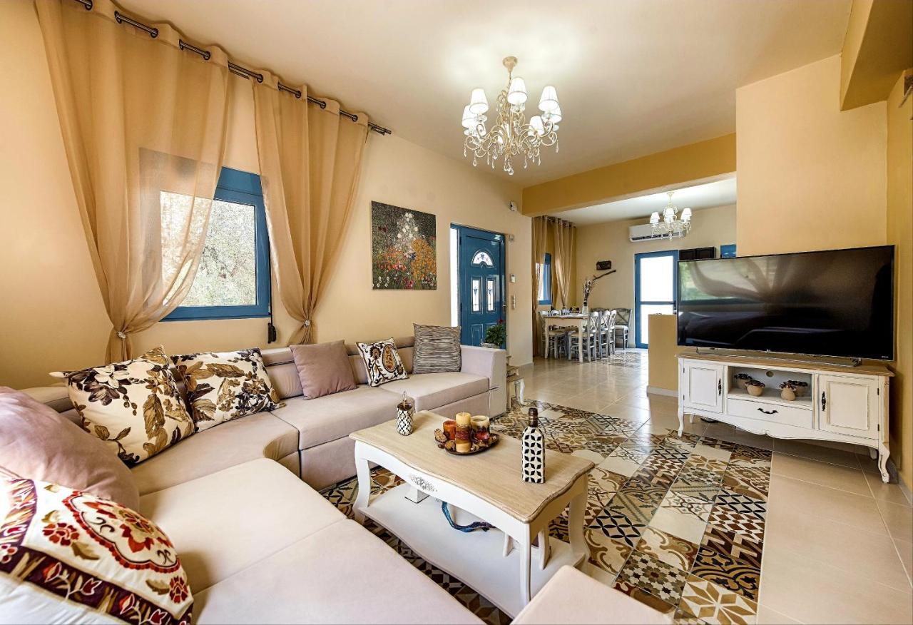 Lindos Luxury Retro Villas Exteriör bild