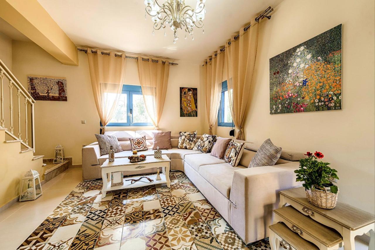 Lindos Luxury Retro Villas Exteriör bild